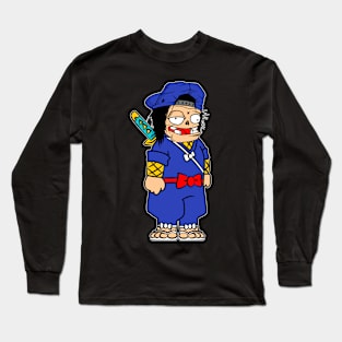 ninja Long Sleeve T-Shirt